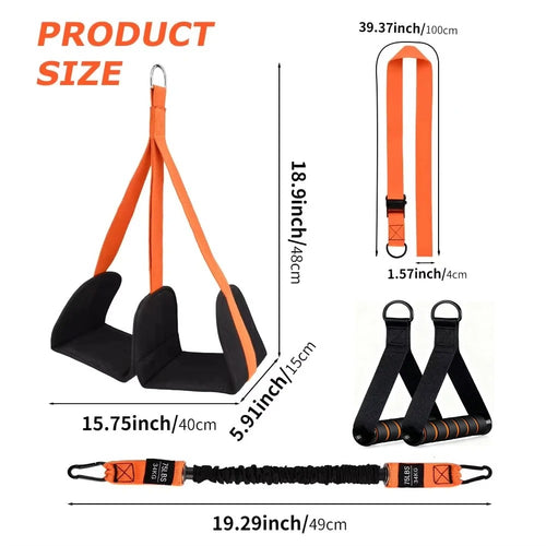 Pull Up Assistance Bands Set Resistance Strap for Pull-ups