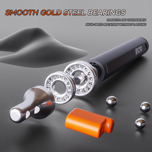 Speed Jump Rope with Ball Bearings – Adjustable Steel Cable Skipping Rope with Aluminum Handles for Fitness, CrossFit, Boxing & Cardio Training for Men & Women