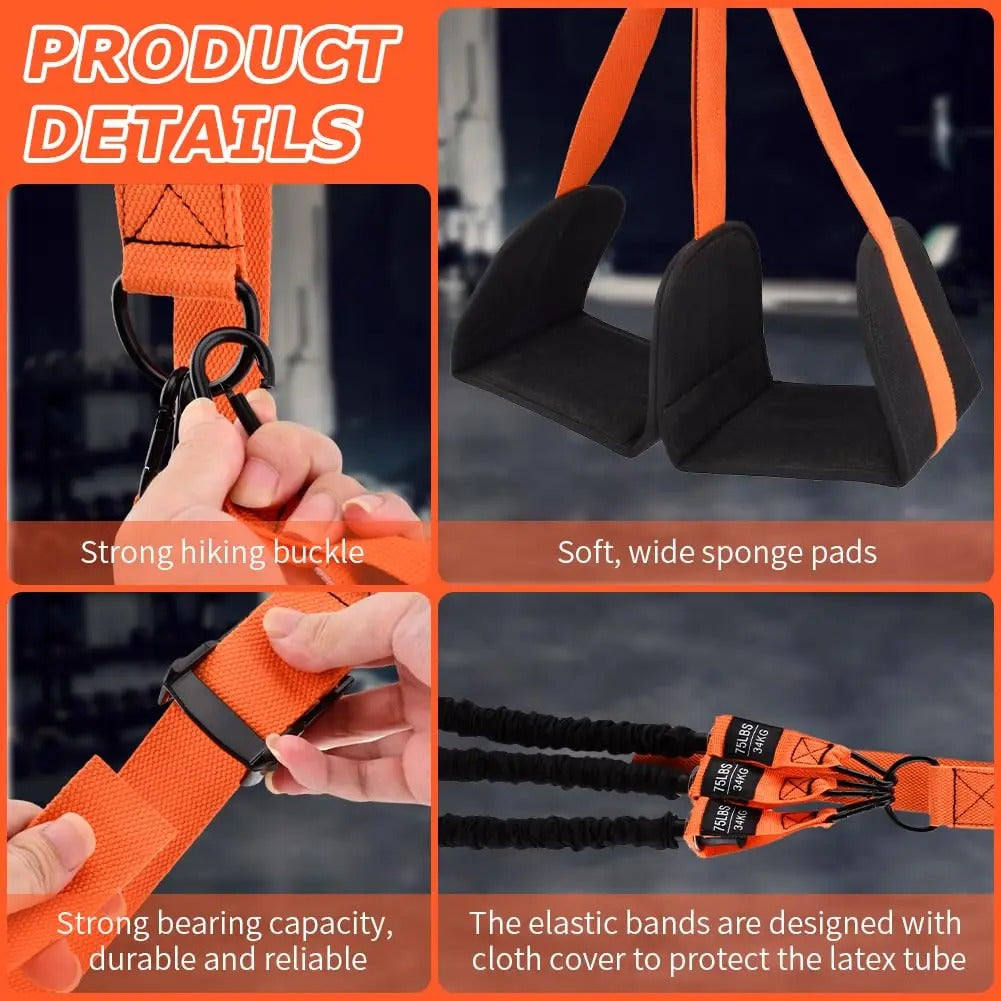 Pull Up Assistance Bands Set Resistance Strap for Pull-ups