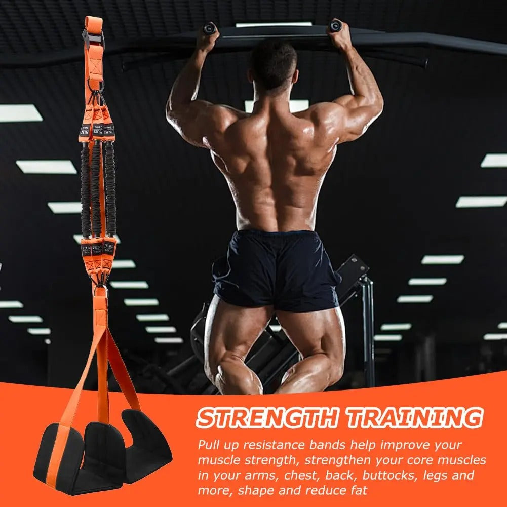 Pull Up Assistance Bands Set Resistance Strap for Pull-ups